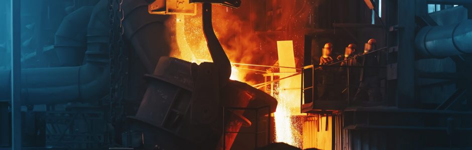 Gefährliche Gase in der Metallurgie: Metallgiesserei